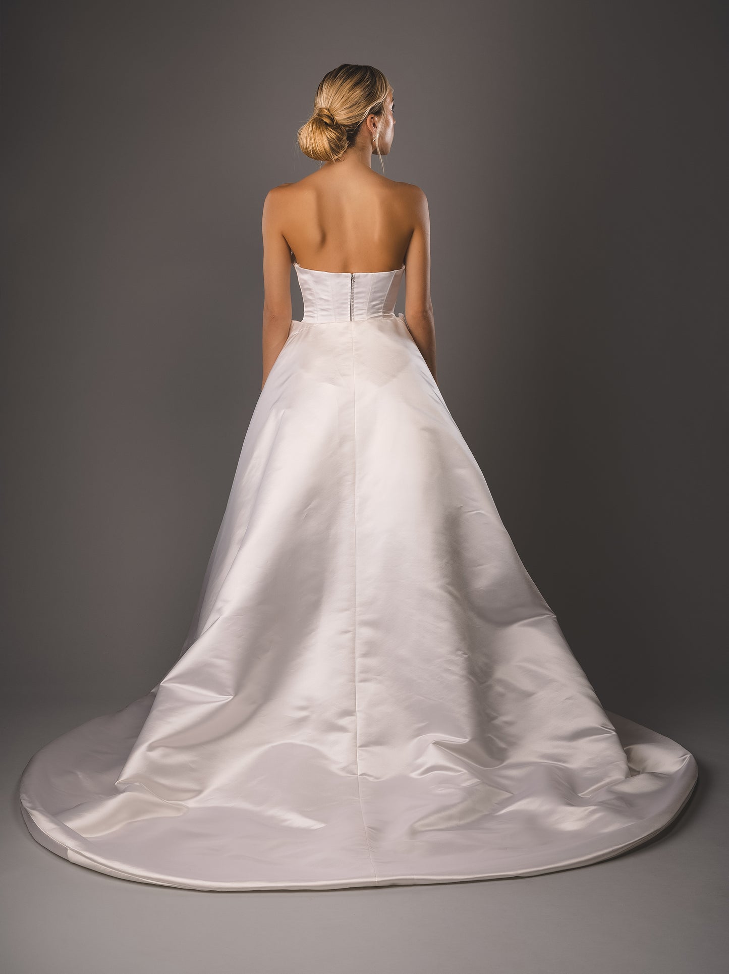 Greta Dress with train