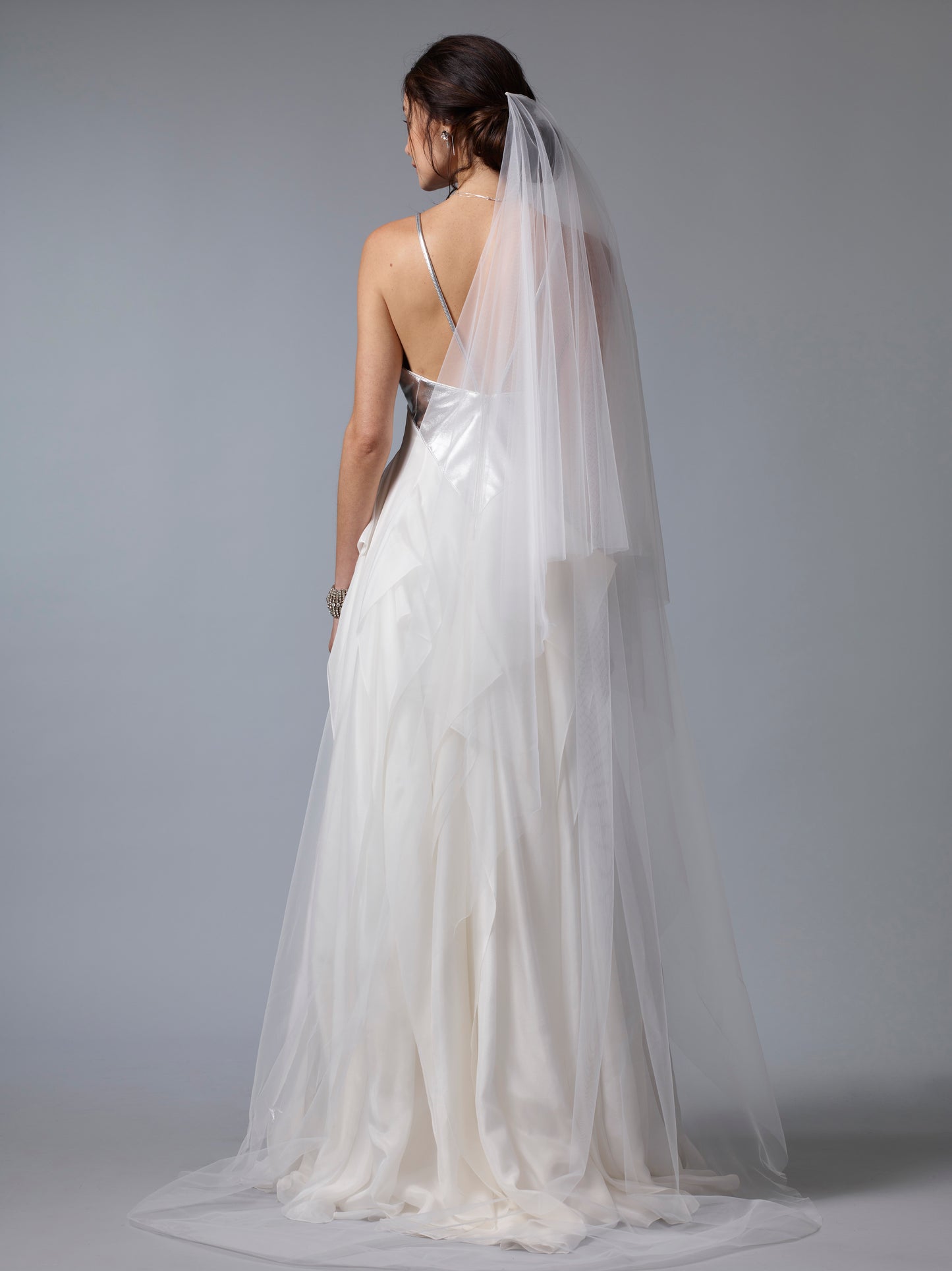 Italian Tulle Drop Veil