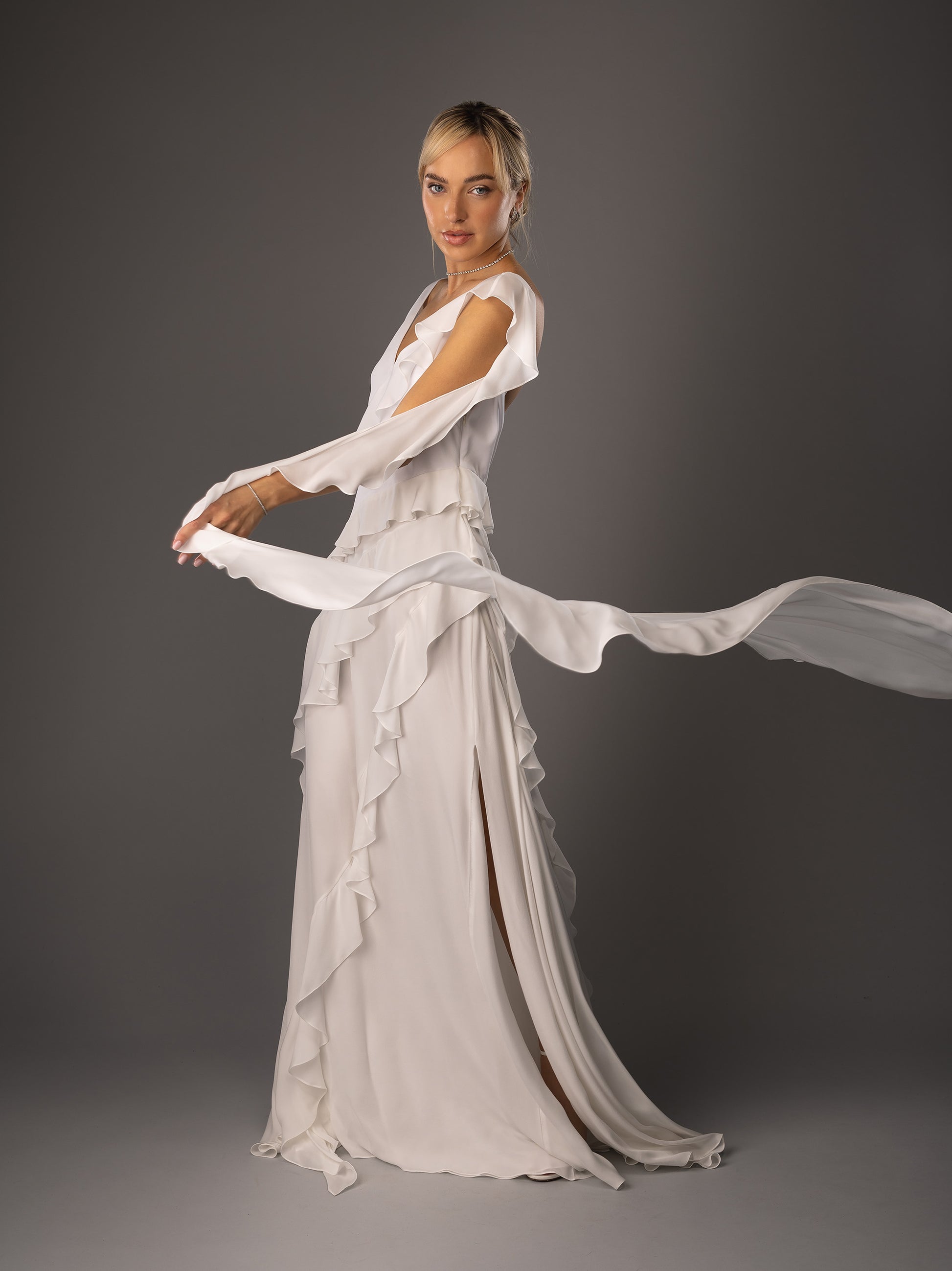 nadine dress designer Meet Nadine Mos, the Egyptian Designer Crafting Dresses From Vintage '90s Jersey